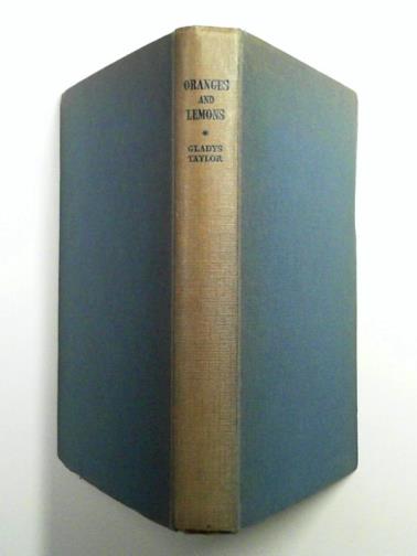 TAYLOR, Gladys - Oranges and lemons: the rhyme and the churches