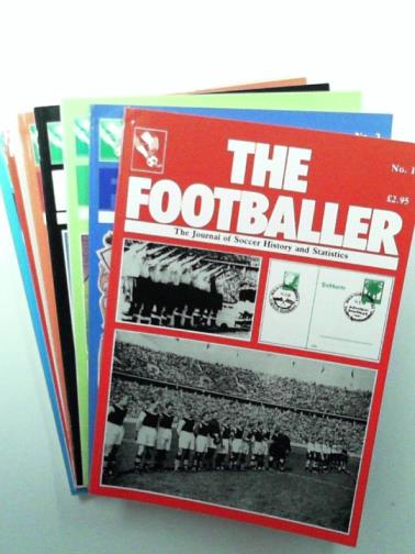 RIPPON, Anton (ed) - The Footballer: the journal of soccer history and statistics (10 issues)