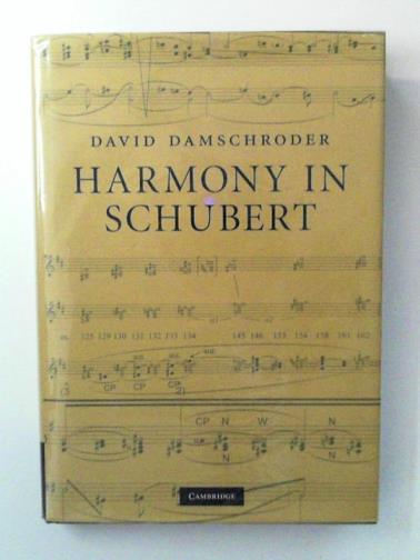 DANSCHRODER, David - Harmony in Schubert