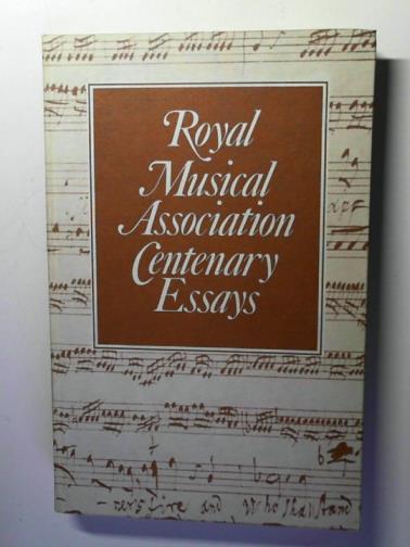 OLLESON, Edward (editor) - Proceedings of the Royal Musical Association: volume 100 (1973 - 1974) Centenary Essays