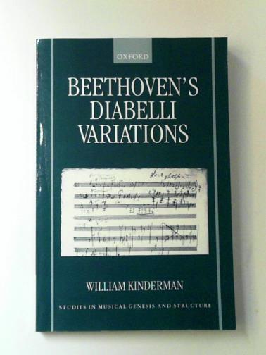 KINDERMAN, William - Beethoven's Diabelli Variations
