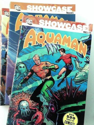 BERNSTEIN,Robert & others - Showcase Presents: Aquaman, vols 1. 2 & 3