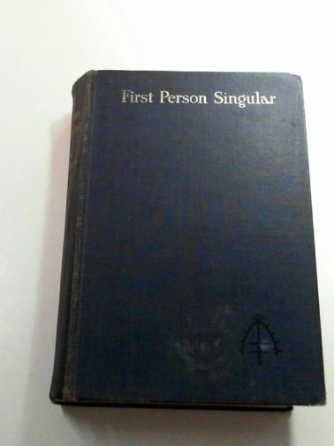 MAUGHAM, W. Somerset - Six stories written in the first person singular