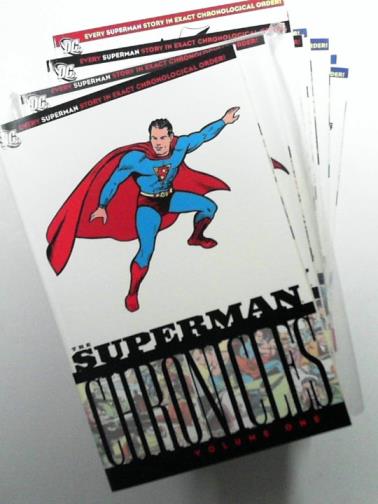 SIEGEL, Jerry - The Superman Chronicles, vols. 1-10