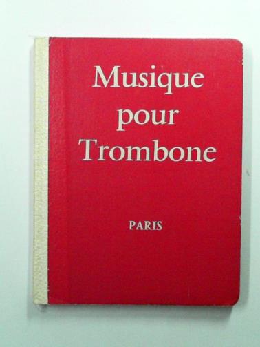  - Musique pour trombone