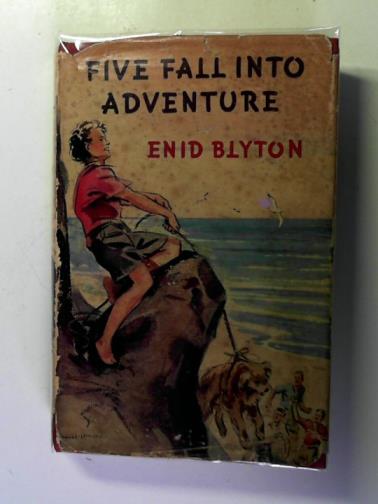 BLYTON, Enid - Five fall into adventure