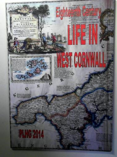DEARLOVE, Jenny (editor) - Eighteenth Century Life in West Cornwall