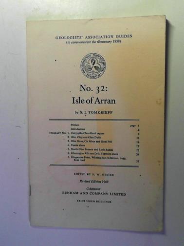 TOMKEIEFF, S.I. - Geologists' Association guides: no.32: Isle of Arran