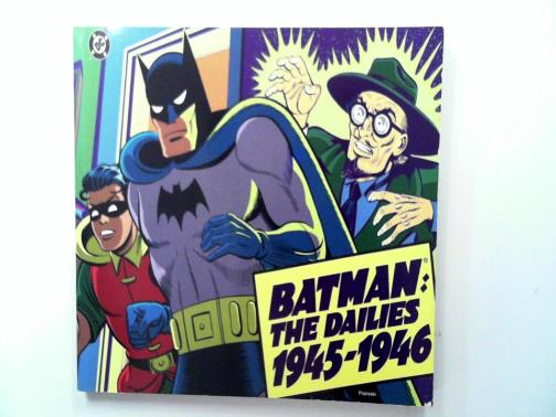KANE, Bob - Batman: The Dailies, volume III: 1945-1946