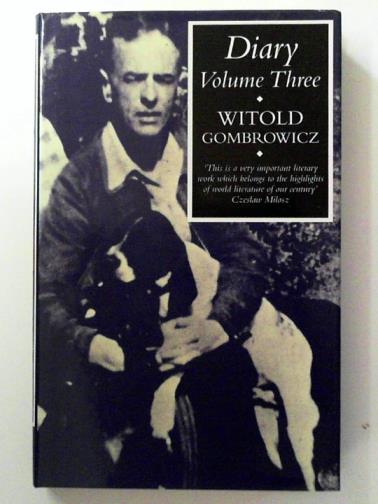 GOMBROWICZ, Witold - Diary: volume three: 1961-66