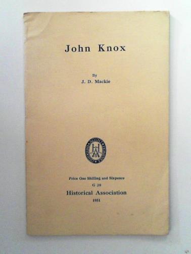 MACKIE, J.D. - John Knox