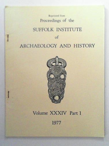 EVISON, V. - An Enamelled Disc From Great Saxham