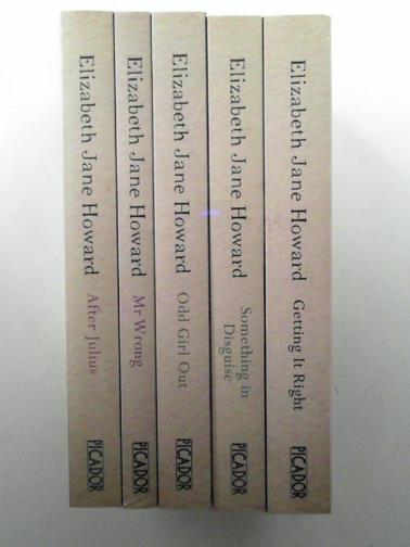 HOWARD, Elizabeth Jane - Elizabeth Jane Howard Collection - 5 Books