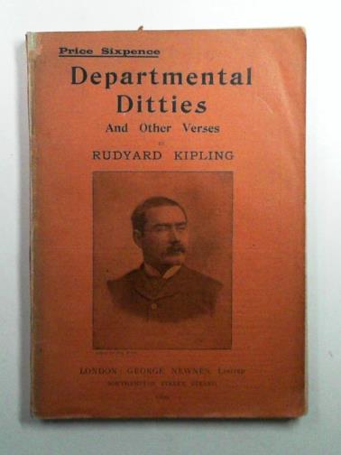 KIPLING, Rudyard - Departmental ditties: and other verses
