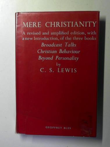 LEWIS, C.S. - Mere Christianity