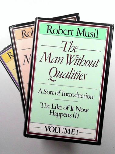 MUSIL, Robert - The Man Without Qualities (3 vols.)