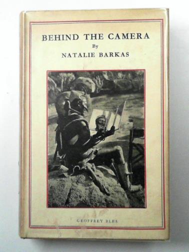 BARKAS, Natalie - Behind the Camera
