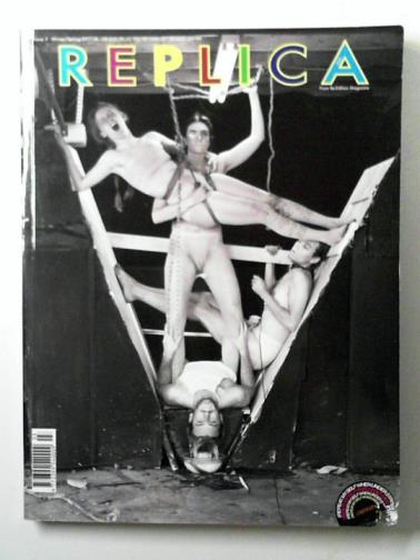 ELDRIDGE, Eddie (ed) - Replica Man, issue 3, winter/spring 2017/18