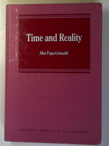 PAPA-GRIMALDI, Alba - Time and Reality