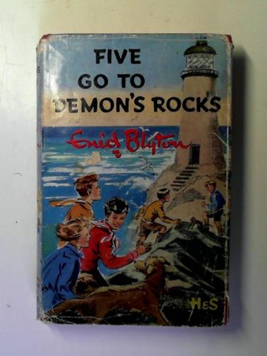 BLYTON, Enid - Five go to Demon's Rocks
