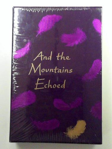 HOSSEINI, Khaled - And the Mountains Echoed