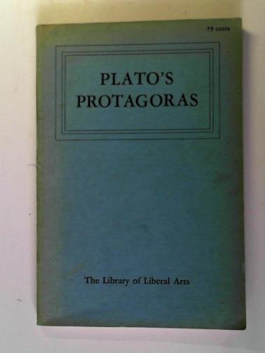 PLATO - Protagoras