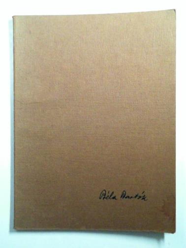 BOOSEY & HAWKES - Bela Bartok: a complete catalogue of his completed works
