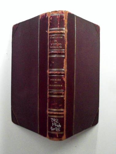 SOUBIES, Albert & MALHERBES, Charles - Histoire de l'opera-comique: la seconde Salle Favart 1840-1860