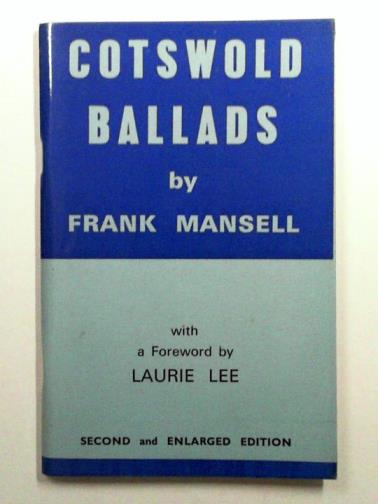 MANSELL, Frank - Cotswold Ballads