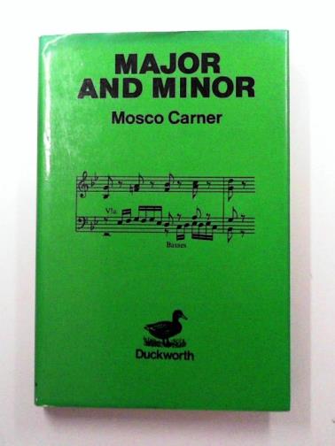 CARNER, Mosco - Major and Minor