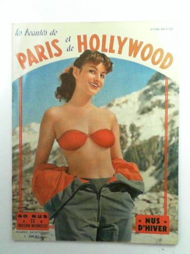  - Les beautes de Paris et de Hollywood Nus d'Hiver