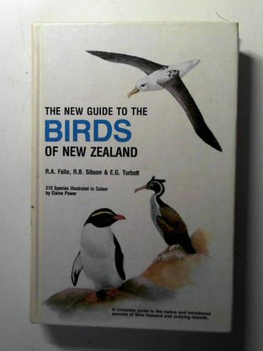 FALLA, R. A., and others - The new guide to the birds of New Zealand and outlying islands