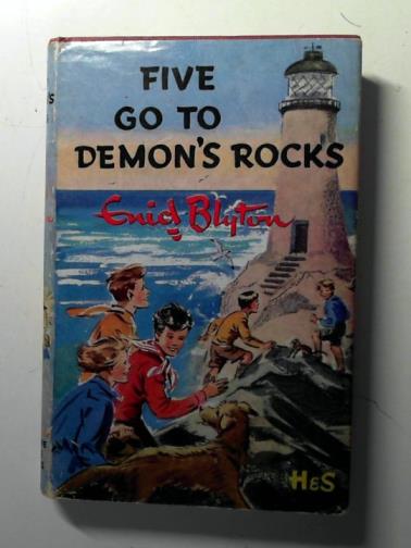 BLYTON, Enid - Five Go to Demon's Rocks