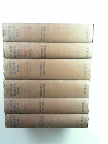 CHURCHILL, Winston S. - The Second World War (6 vols.)