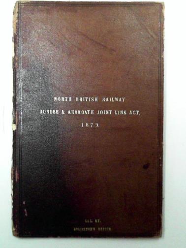  - The North British Railway Dundee and Arbroath Joint Line Act, 1879
