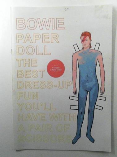 ELLIOTT, Mel Simone - David Bowie paper doll