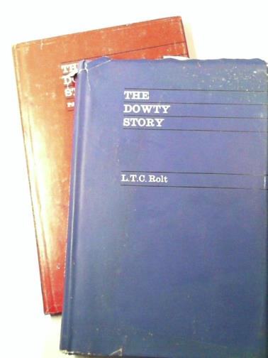 ROLT, L.T.C - The Dowty story, volumes 1 & 2