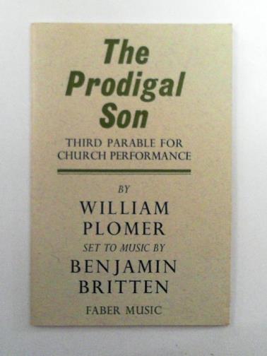 PLOMER, William - The Prodigal Son: third parable for church performance