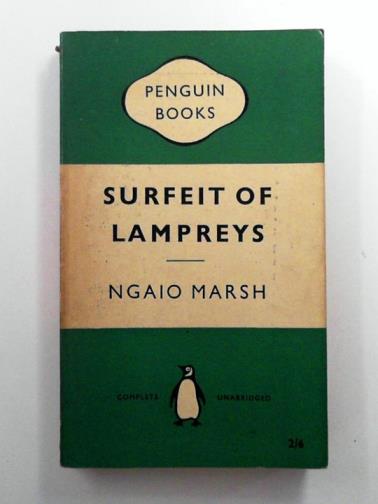 MARSH, Ngaio - Surfeit of Lamphreys
