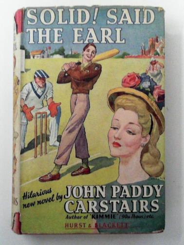 CARSTAIRS, John Paddy - Solid! Said the Earl