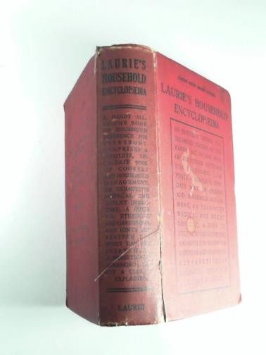 STEER, W.H - Laurie's household encyclopaedia