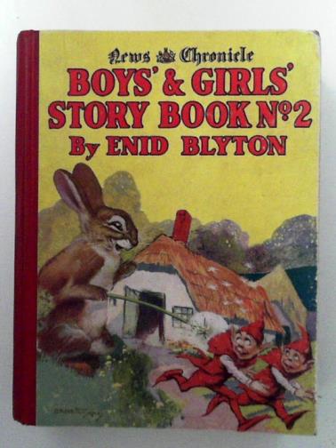 BLYTON, Enid - News Chronicle boys' and girls' story book no.2