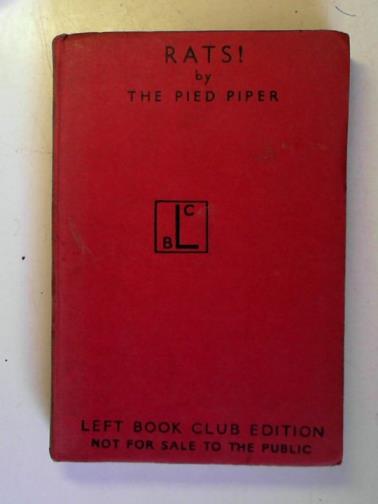 PIED PIPER - Rats!