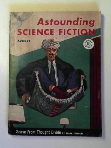  - Astounding Science Fiction, vol. XI, no. 8 (British Edition) August 1955
