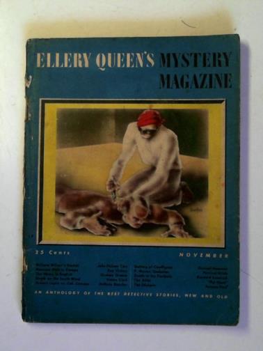 CARR, John Dickson & others - Ellery Queen's Mystery Magazine, vol. 5, no. 19, November 1944