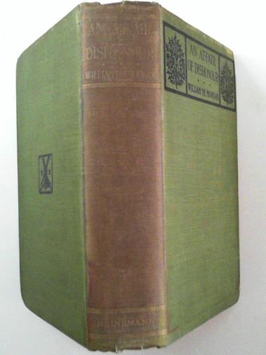 DE MORGAN, William - An Affair of Dishonour