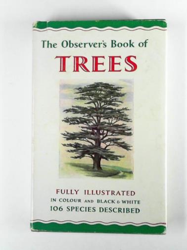 STOKOE, W.J - The Observer's book of trees
