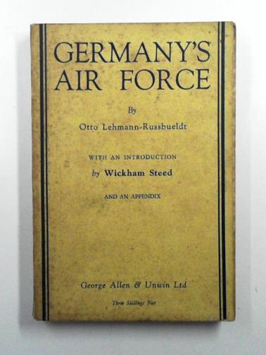 LEHMANN-RUSSBUELDT, Otto - Germany's Air Force