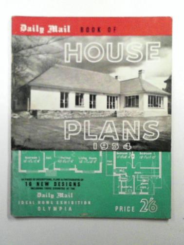 SMITH, Trevor (ed) - Daily Mail book of house plans 1954