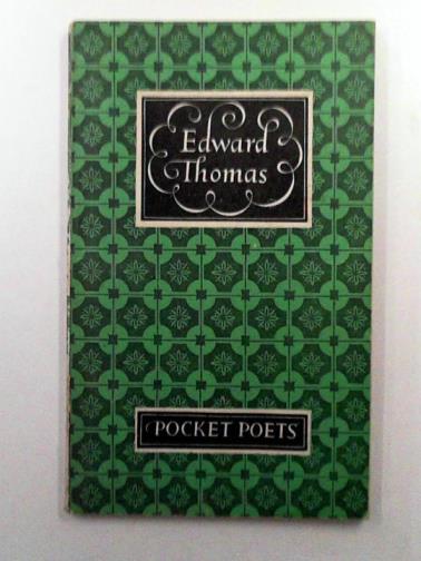 THOMAS, Edward - The Pocket Poets: Edward Thomas